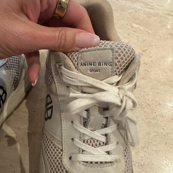 Anine Bing Sport Women's Sneakers Sz. 9 - Picture 7 of 8